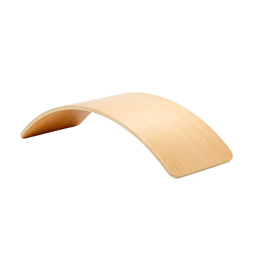 Planche d’équilibre Montessori en bois FSC