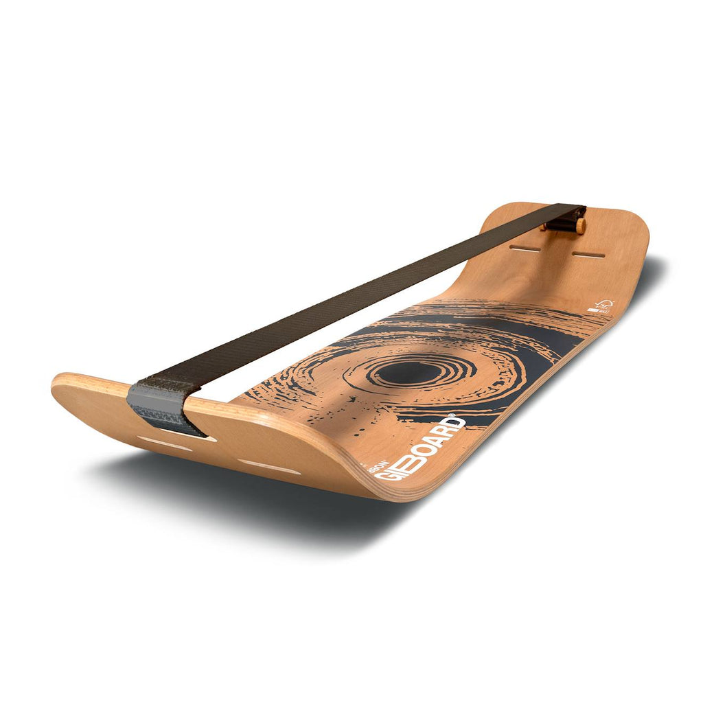 Planche d'équilibre slackline active wood / black
