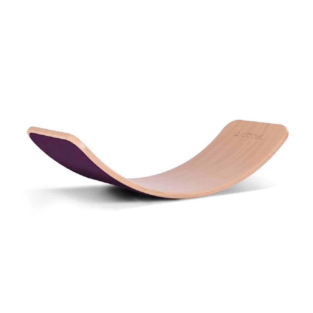 Planche d'équilibre wobbel original aubergine violet