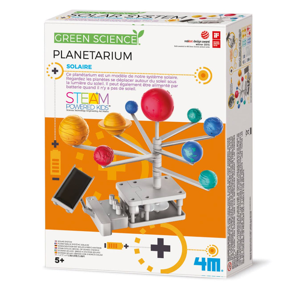 Planétarium système solaire - version fr multicolor