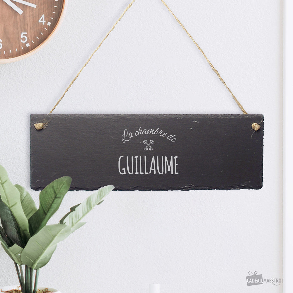 Plaque de Porte à Personnaliser - Décoration Murale