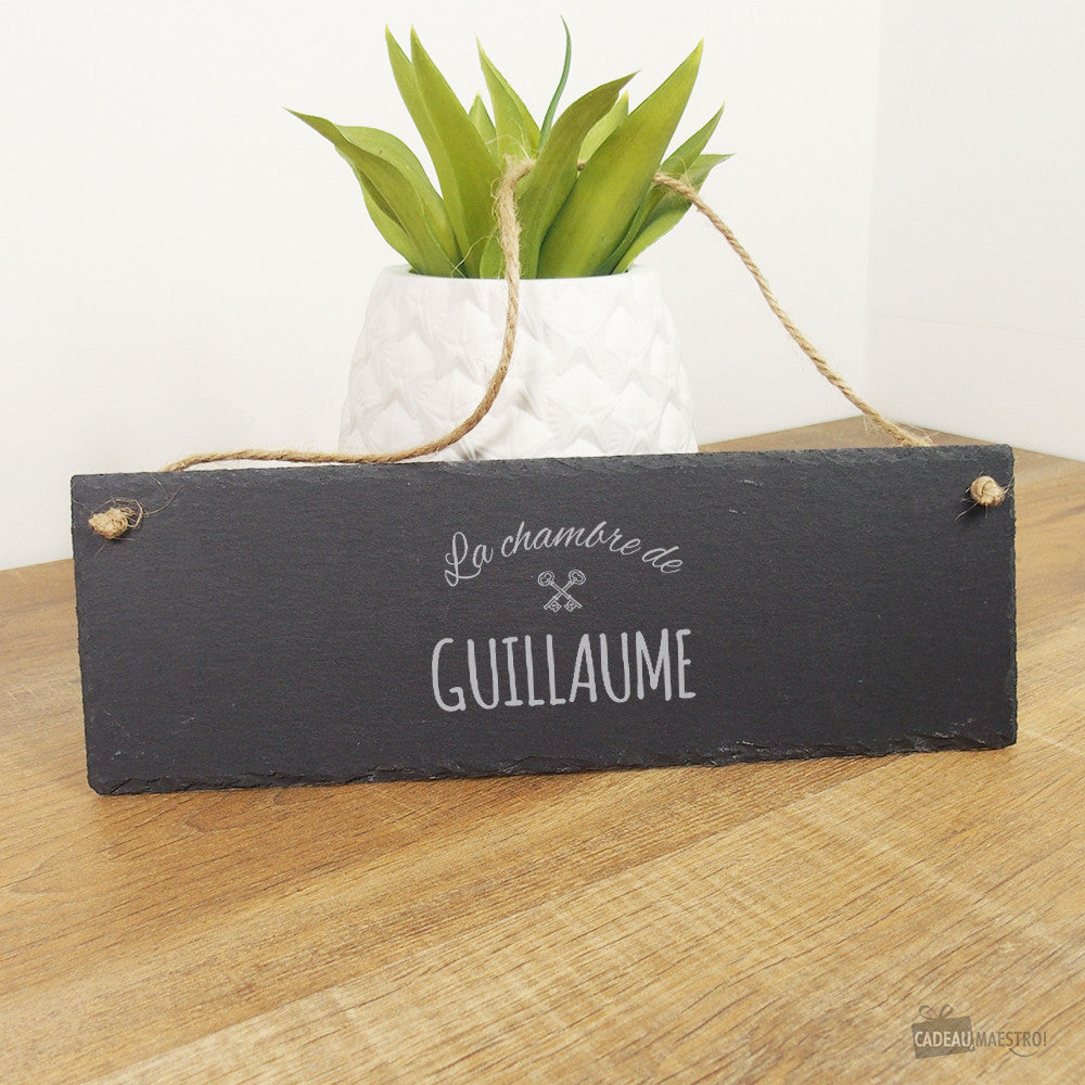 Plaque de Porte à Personnaliser - Décoration Murale CadoMaestro