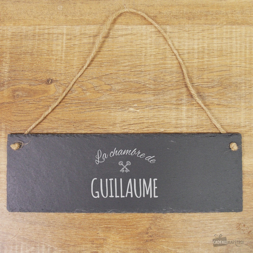 Plaque de Porte à Personnaliser - Décoration Murale CadoMaestro