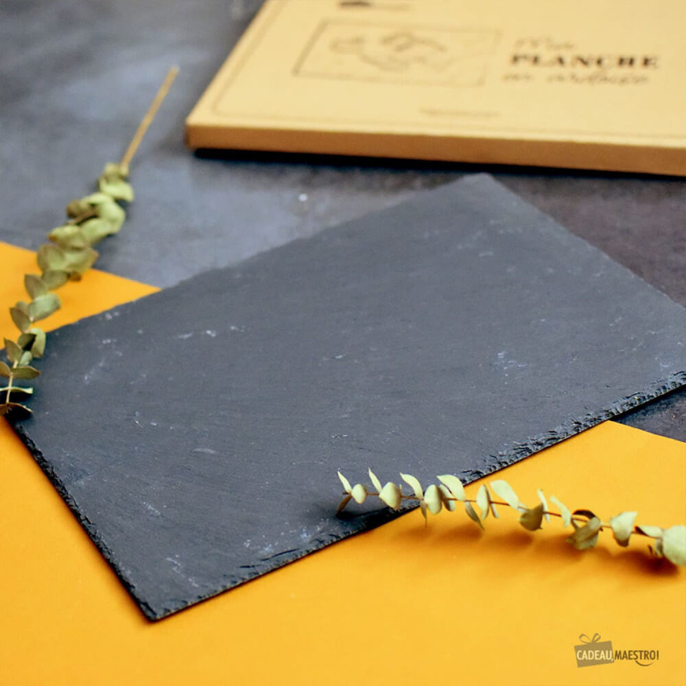 Plateau Ardoise 35x25cm - Art de la Table
