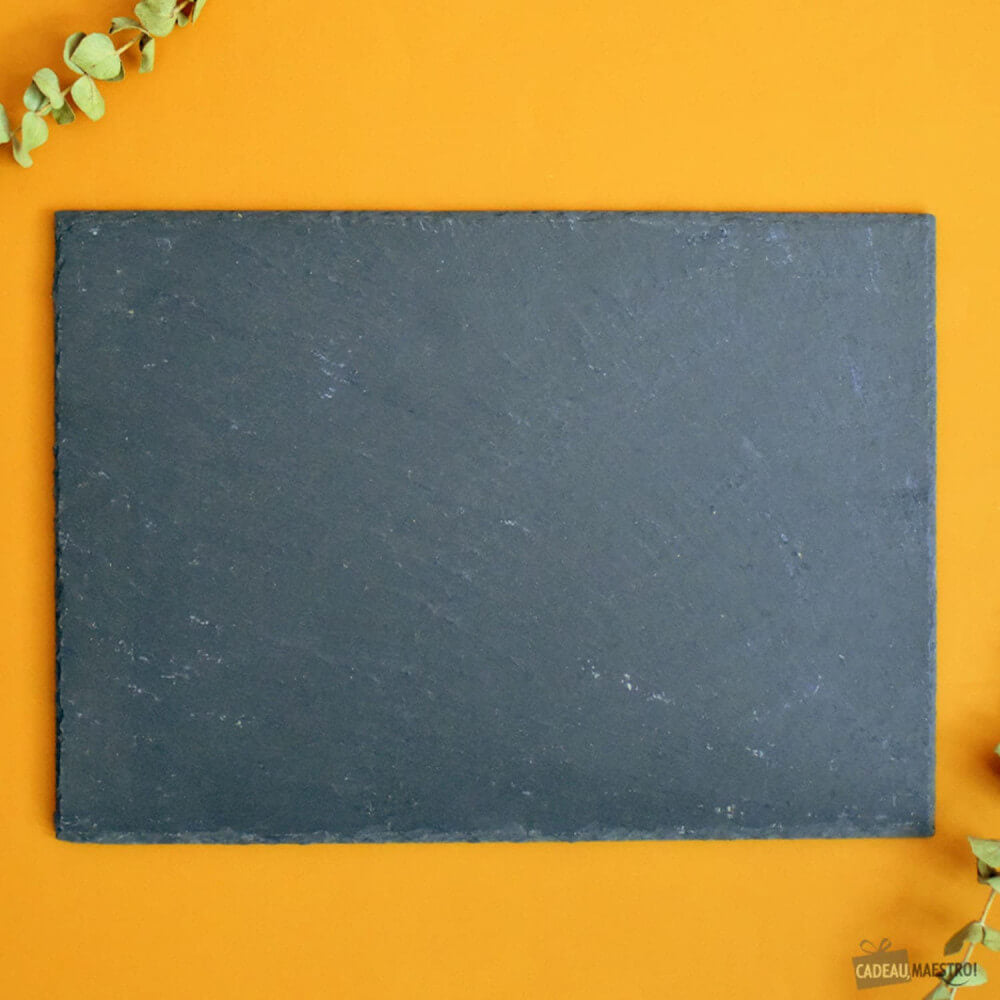 Plateau Ardoise 35x25cm - Art de la Table CadoMaestro