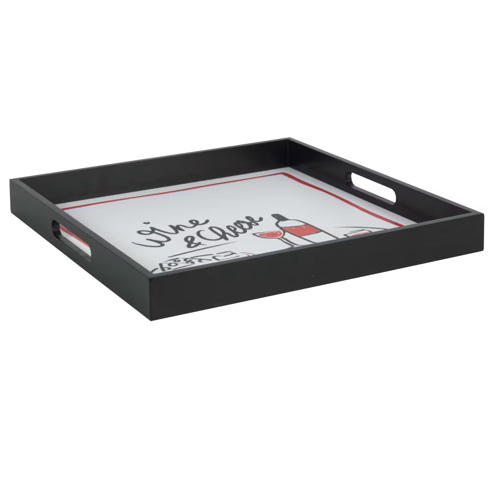 Plateau carré Wine & Cheese