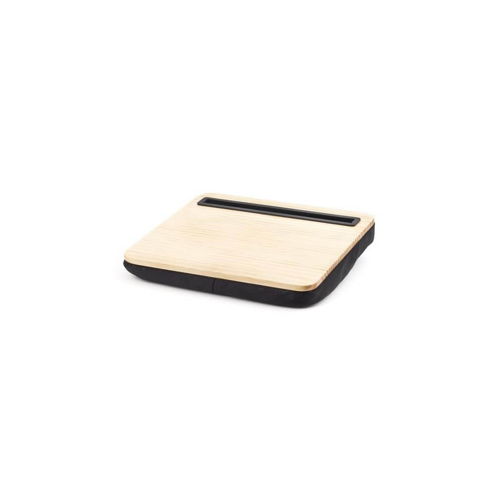 Plateau Coussin iBed pour Tablette en Bois - Support Téléphone CadoMaestro