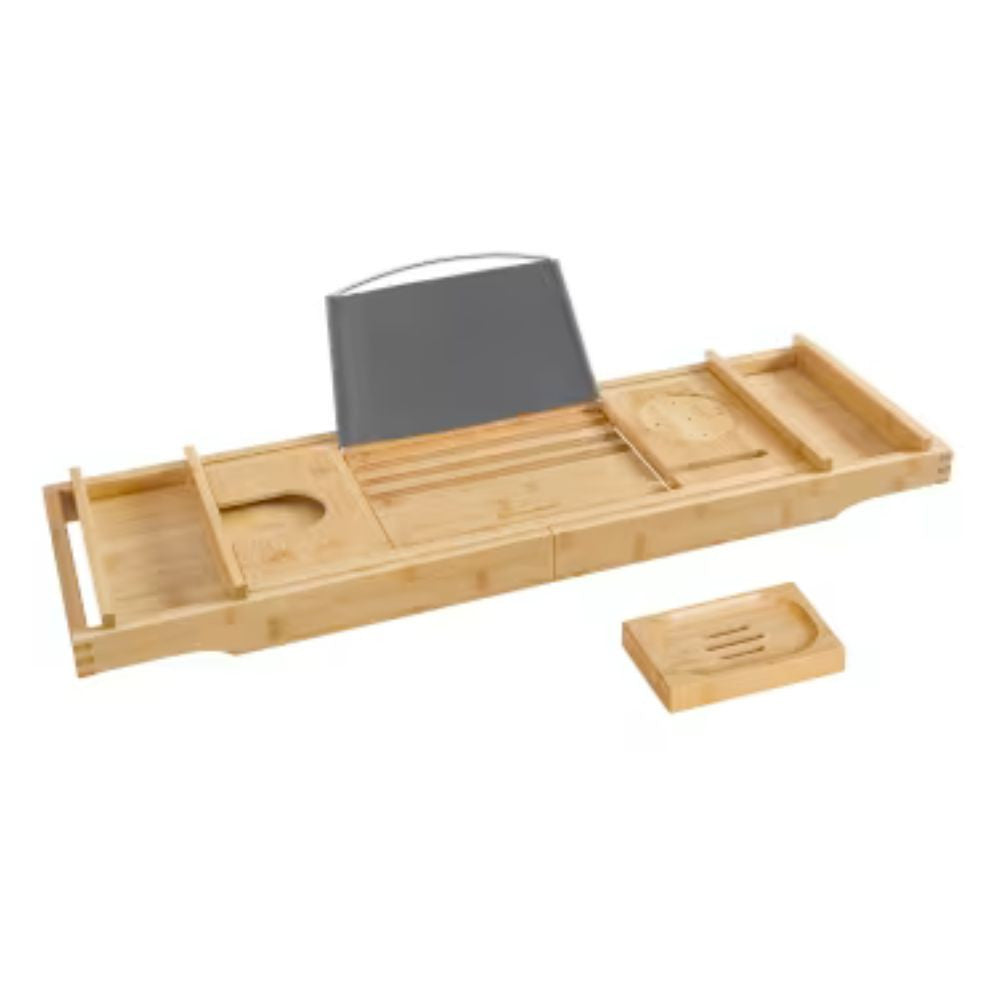 Plateau de Bain Extensible - Accessoire Salle de Bain Originaux