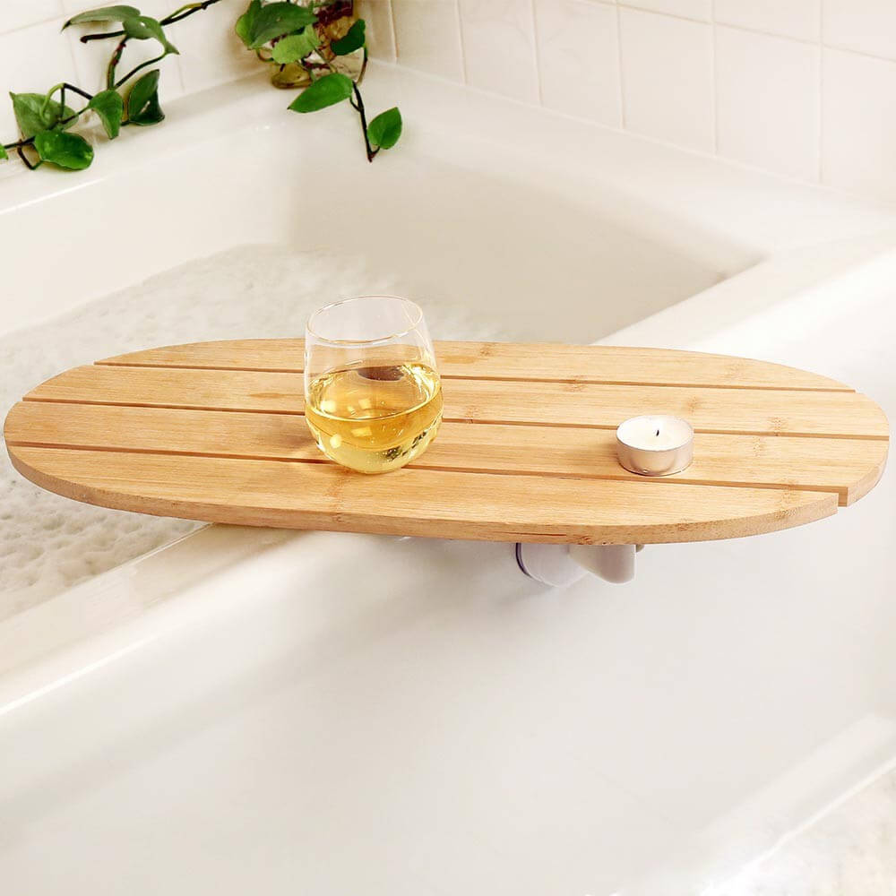 Plateau de Bain Ventouse - Accessoire Salle de Bain Originaux