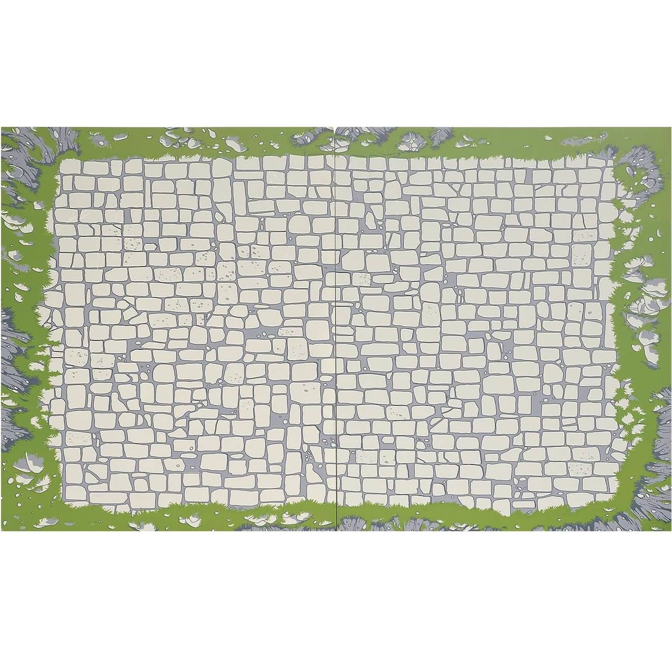 Plateau de jeux château fort gris