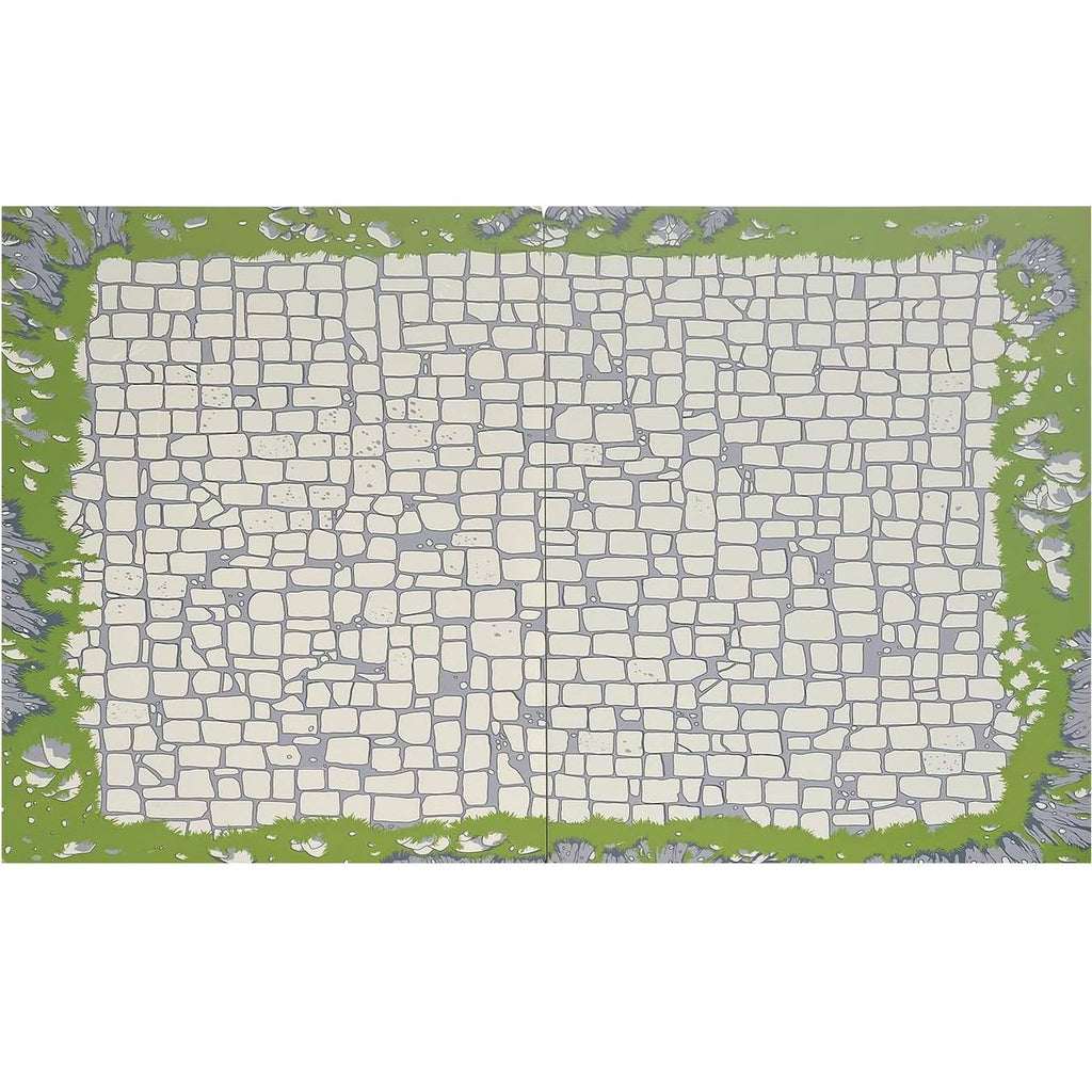 Plateau de jeux château fort gris