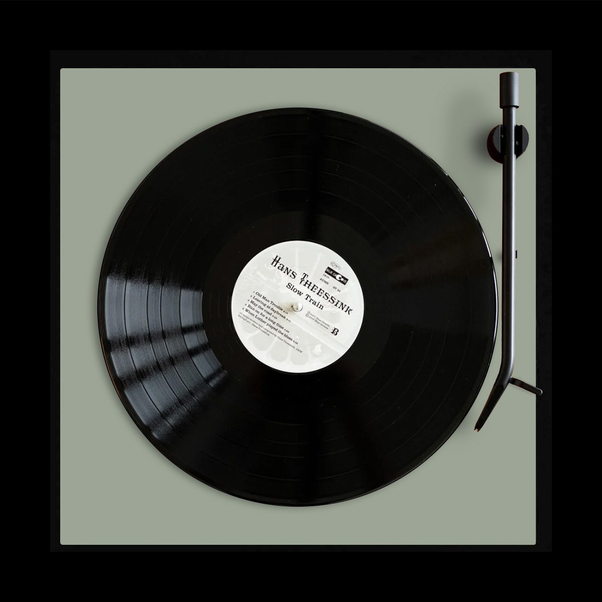 Platine vinyle Bluetooth - Tone Factory