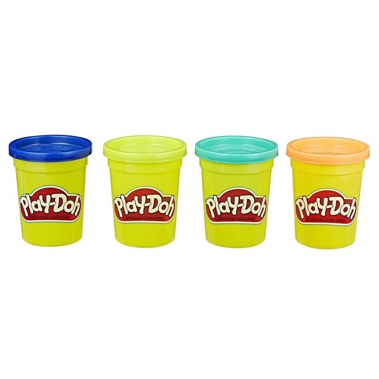 Play-Doh 4 pack sauvage multicolore