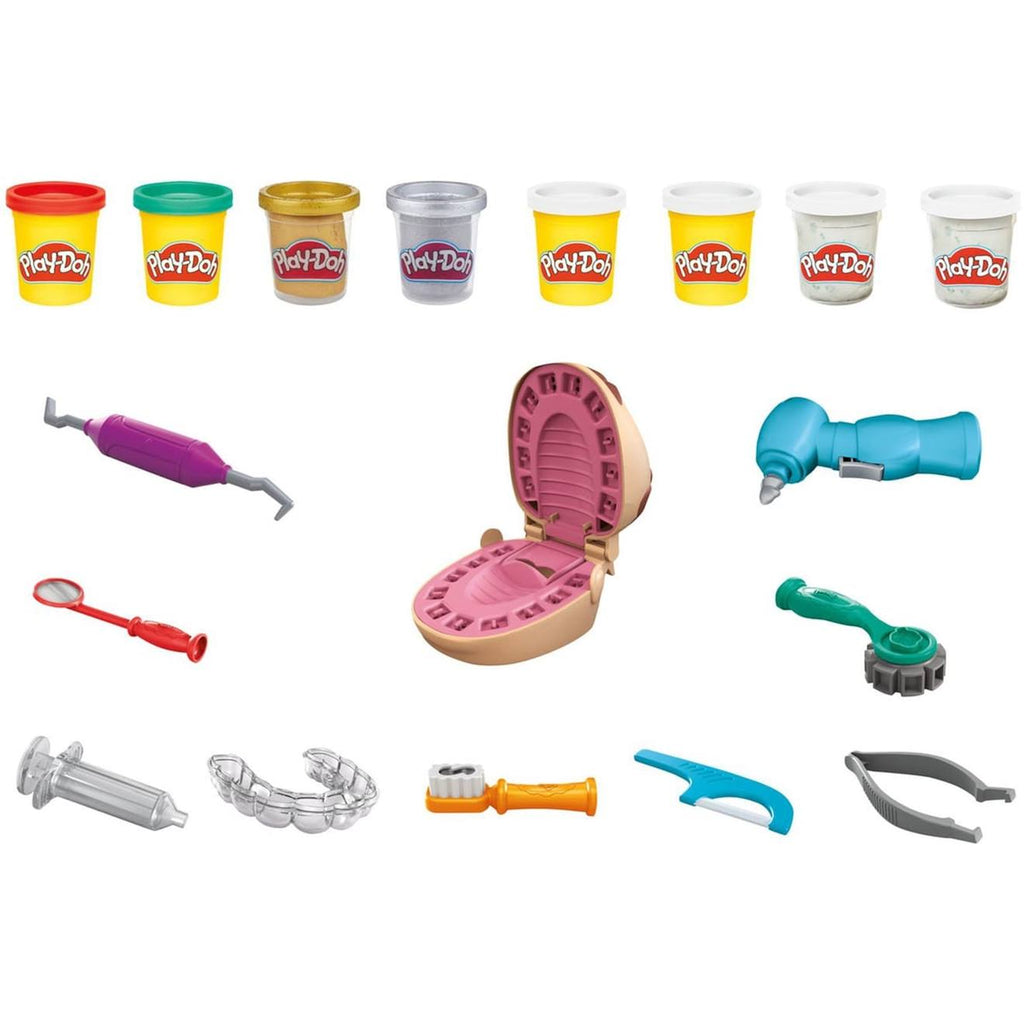 Play-Doh cabinet dentaire multicolore