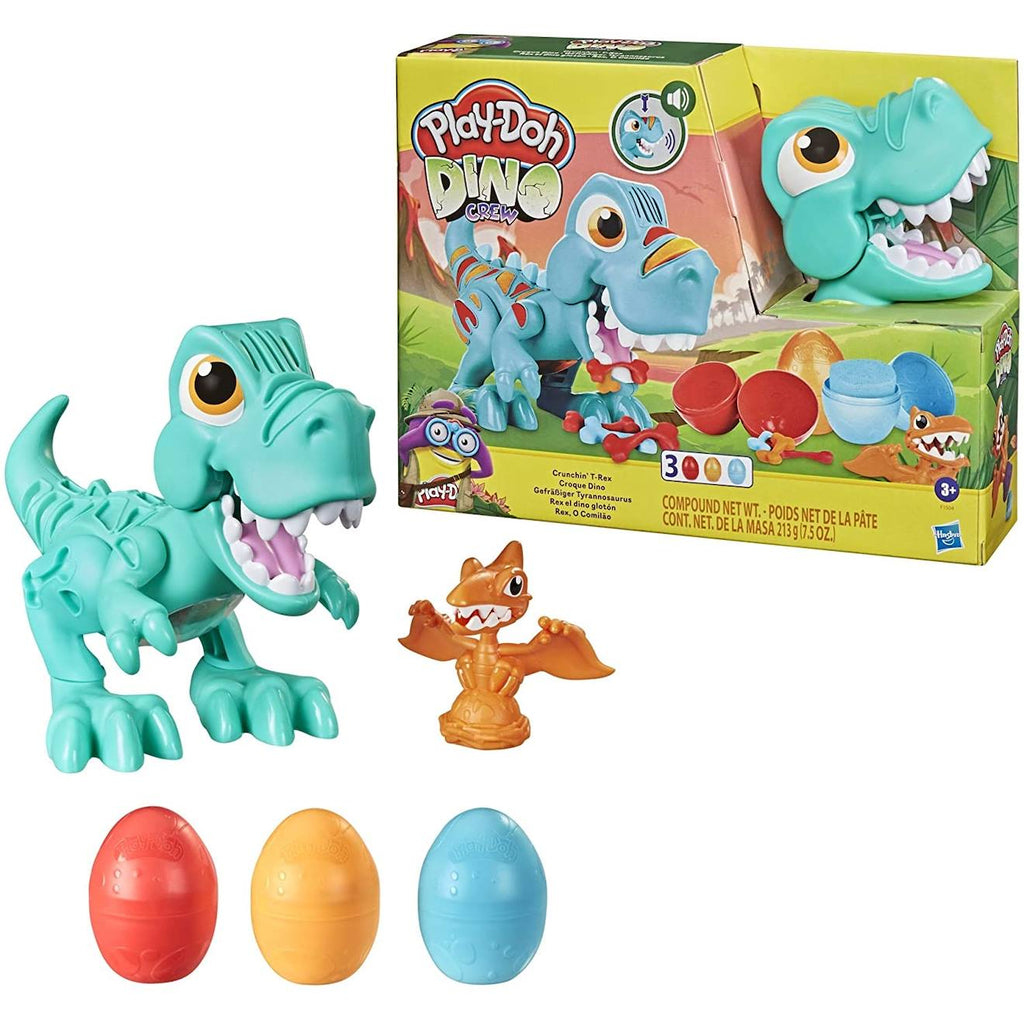 Play-Doh dino crew - croque dino multicolore