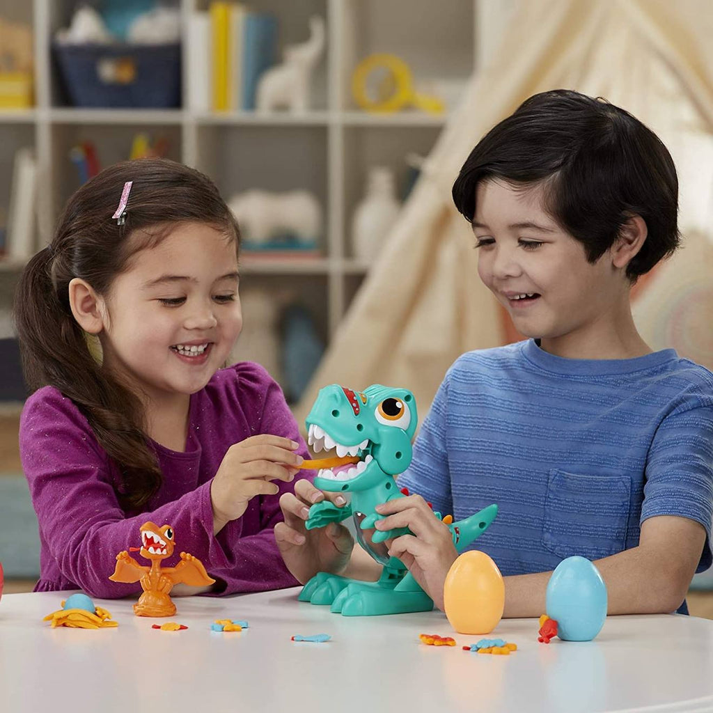 Play-Doh dino crew - croque dino multicolore