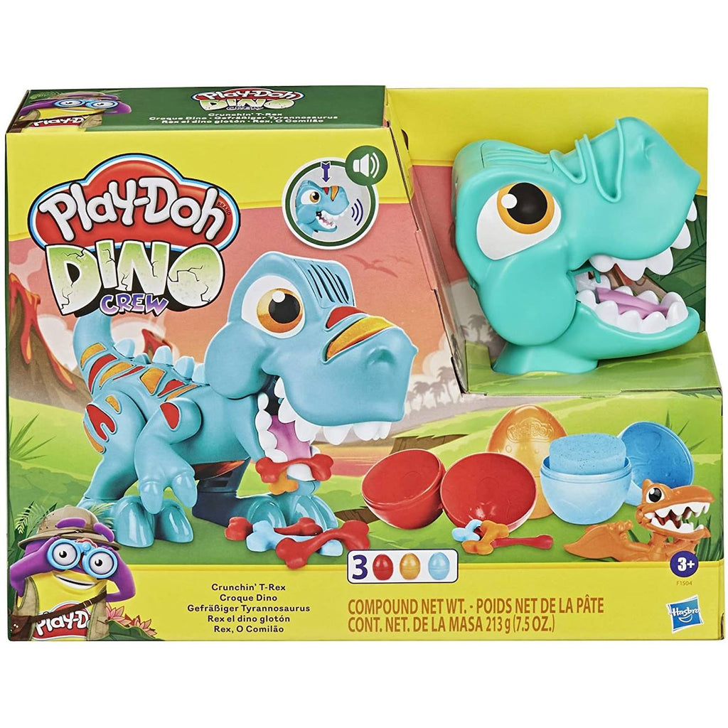 Play-Doh dino crew - croque dino multicolore