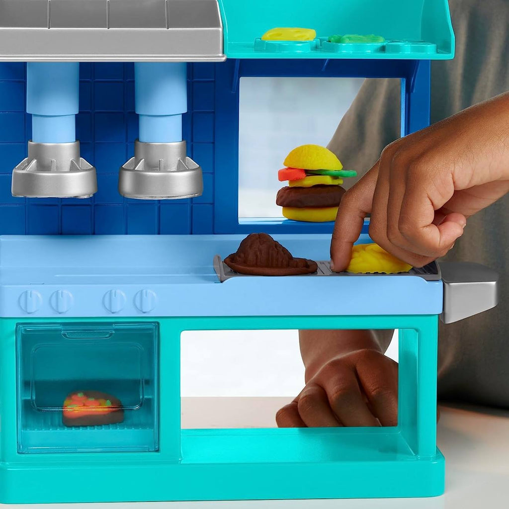 Play-Doh kitchen créations restaurant coloré multicolore