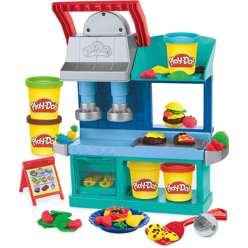 Play-Doh kitchen créations restaurant coloré multicolore