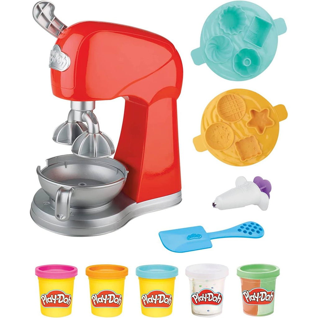 Play doh robot pâtissier rouge