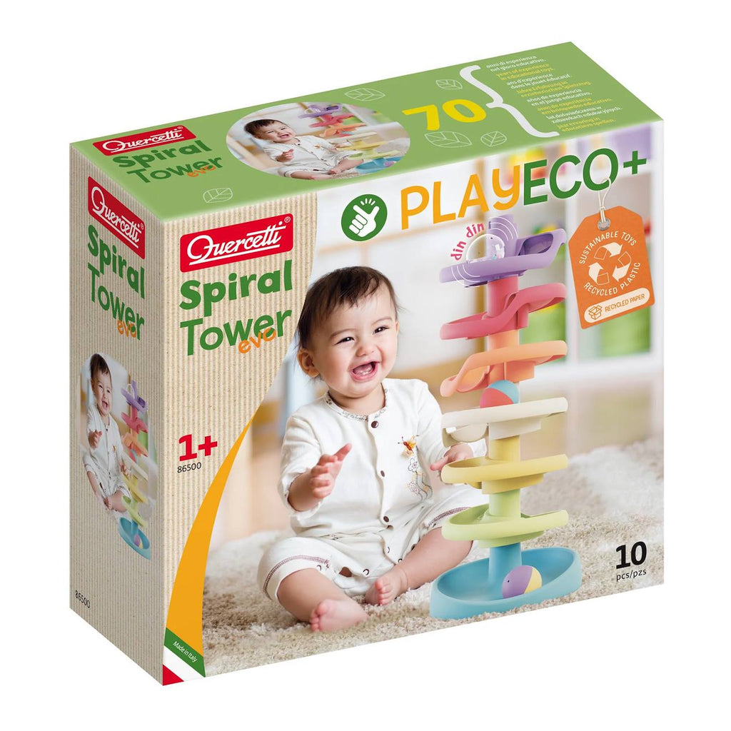 Play eco - spiral tower vert