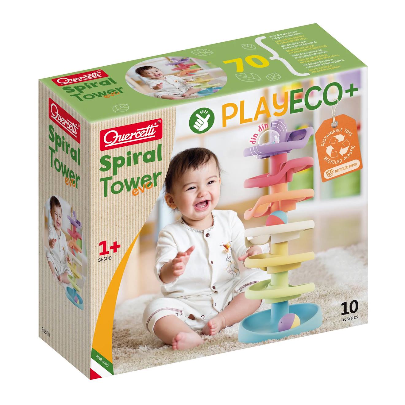Play eco - spiral tower vert