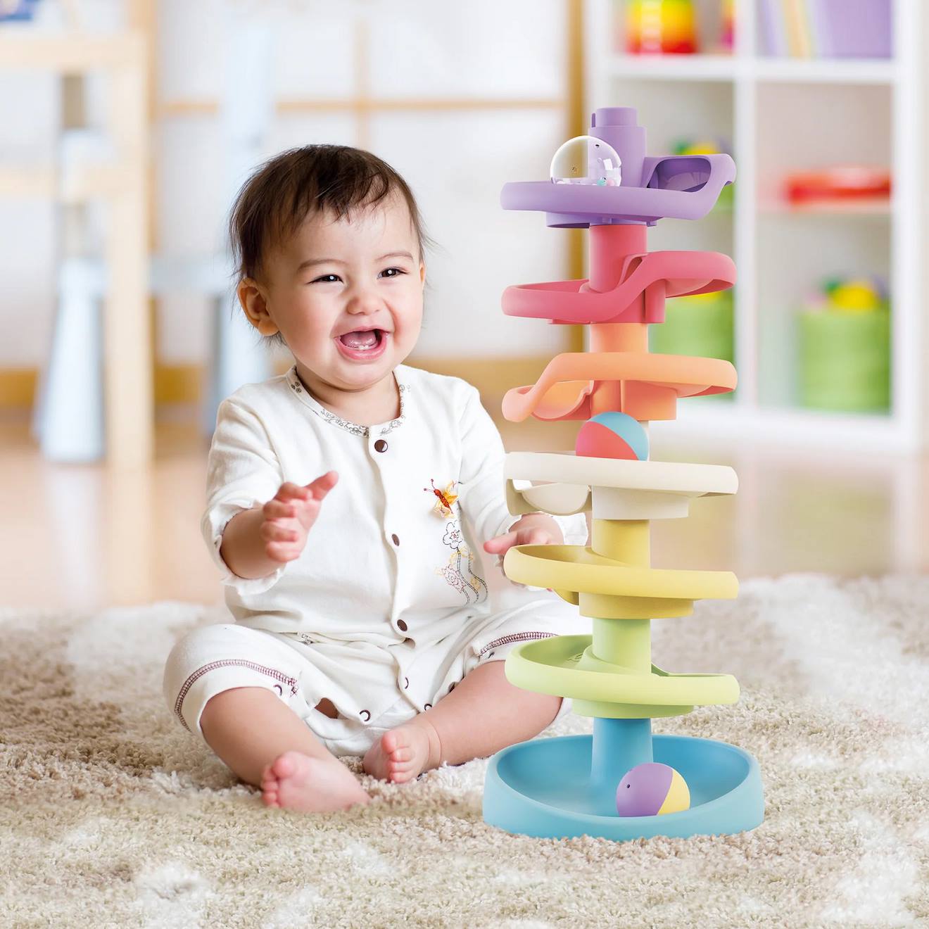 Play eco - spiral tower vert