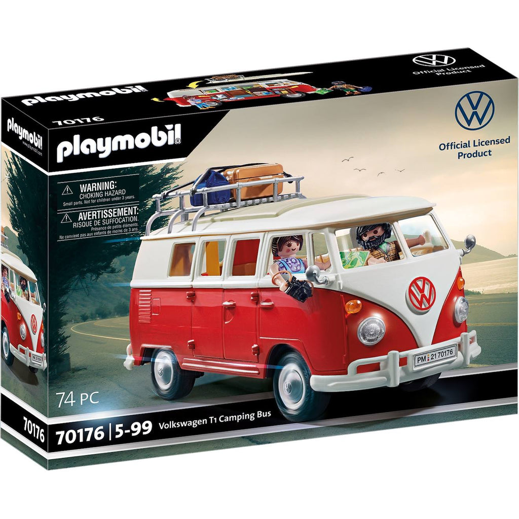 Playmobil 70176 volkswagen t1 combi 70176 multicolore