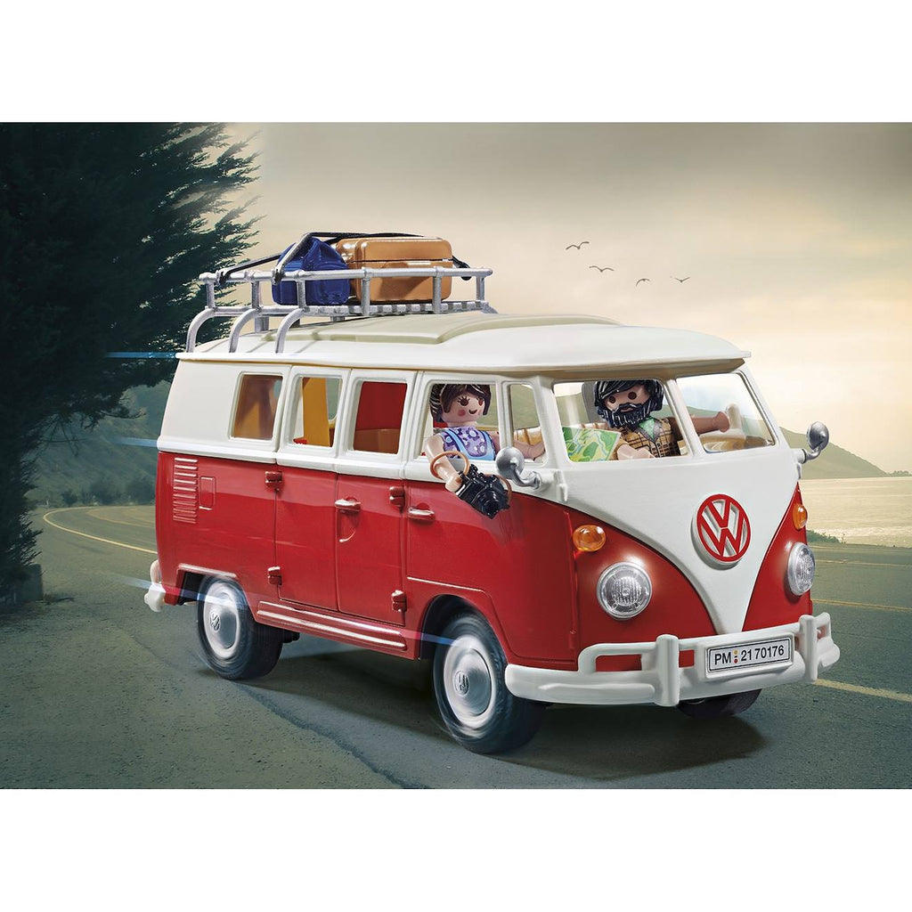 Playmobil 70176 volkswagen t1 combi 70176 multicolore