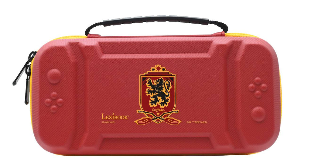 Pochette de rangement Harry Potter pour consoles de jeux portables multicolore