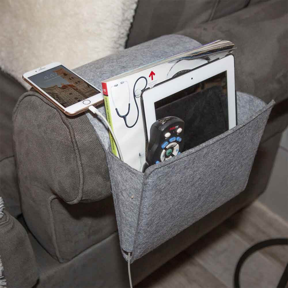 Pochette de Rangement pour Canapé - Accessoires de Rangement