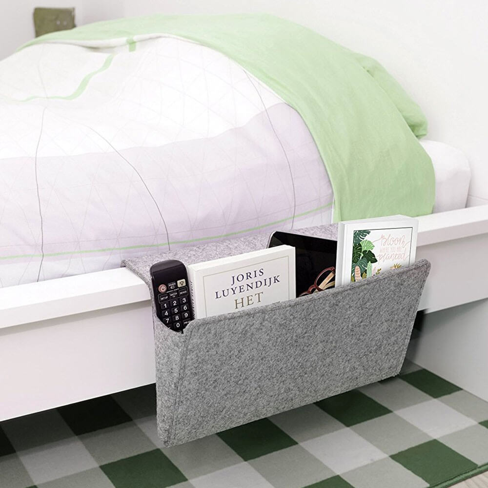 Pochette de Rangement pour Lit Grand Modèle - Accessoires de Rangement