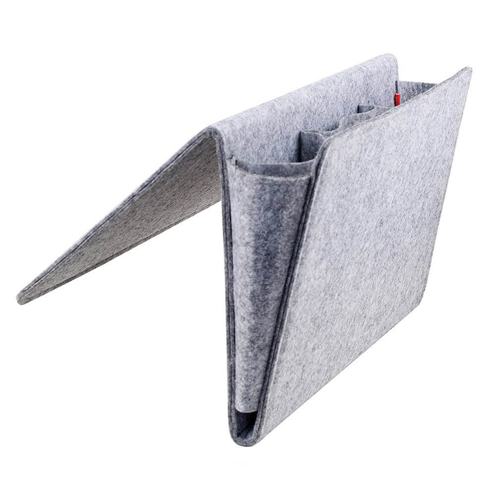 Pochette de Rangement pour Lit Grand Modèle - Accessoires de Rangement Kikkerland