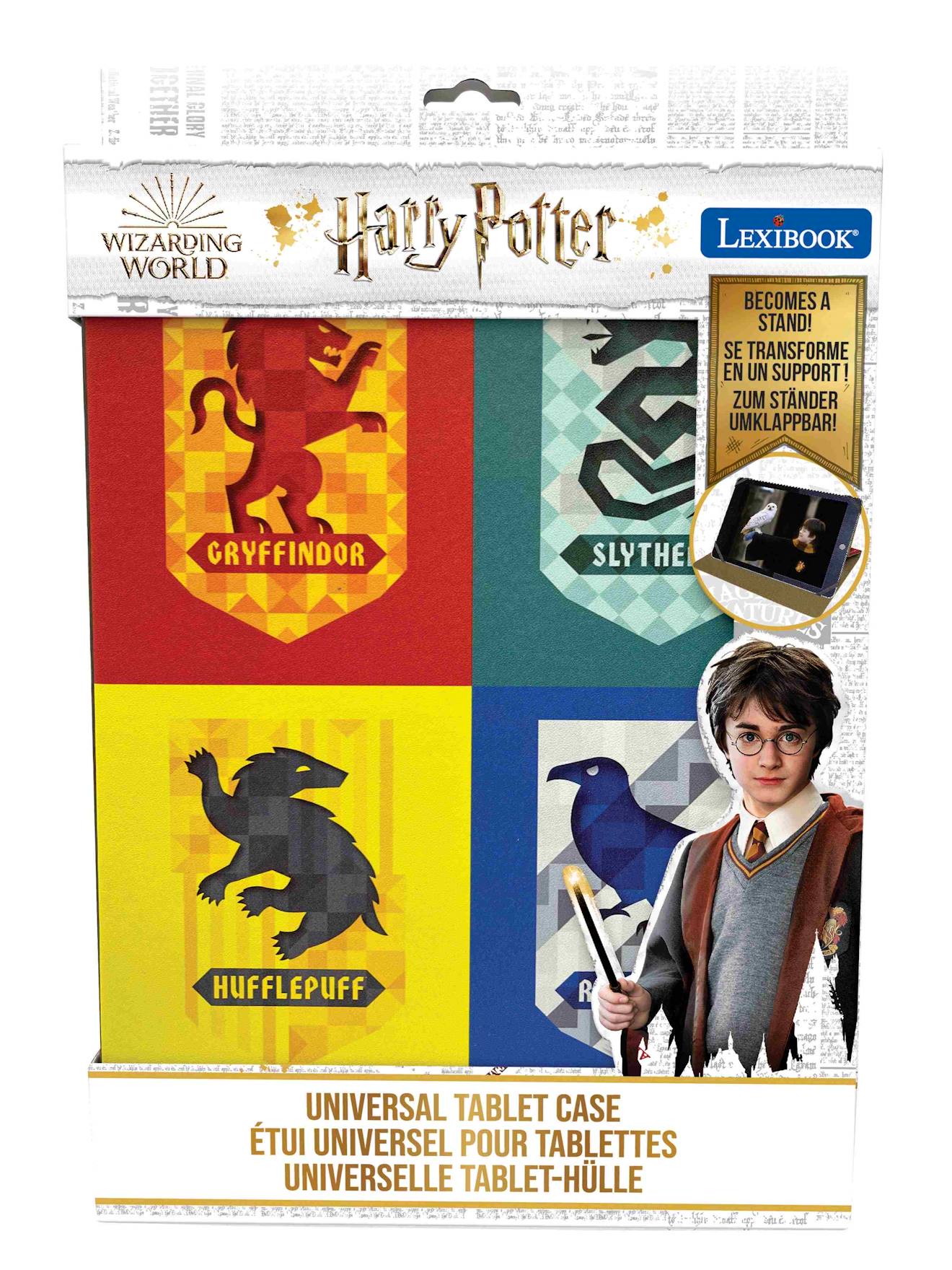 Pochette pour tablettes universelle 7-10'' Harry Potter multicolore