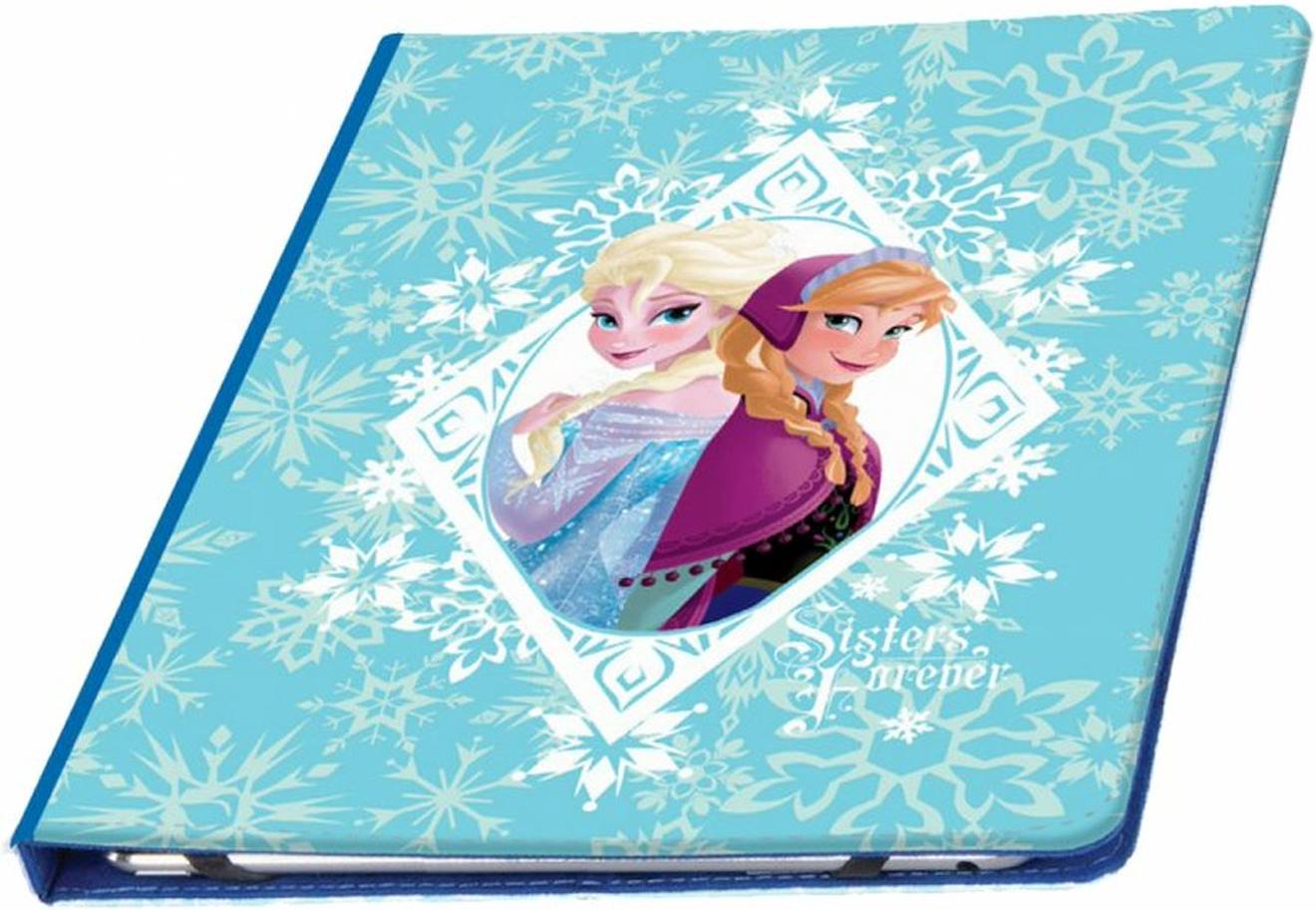 Pochette pour tablettes universelle 7-10'' La Reine des Neiges multicolore