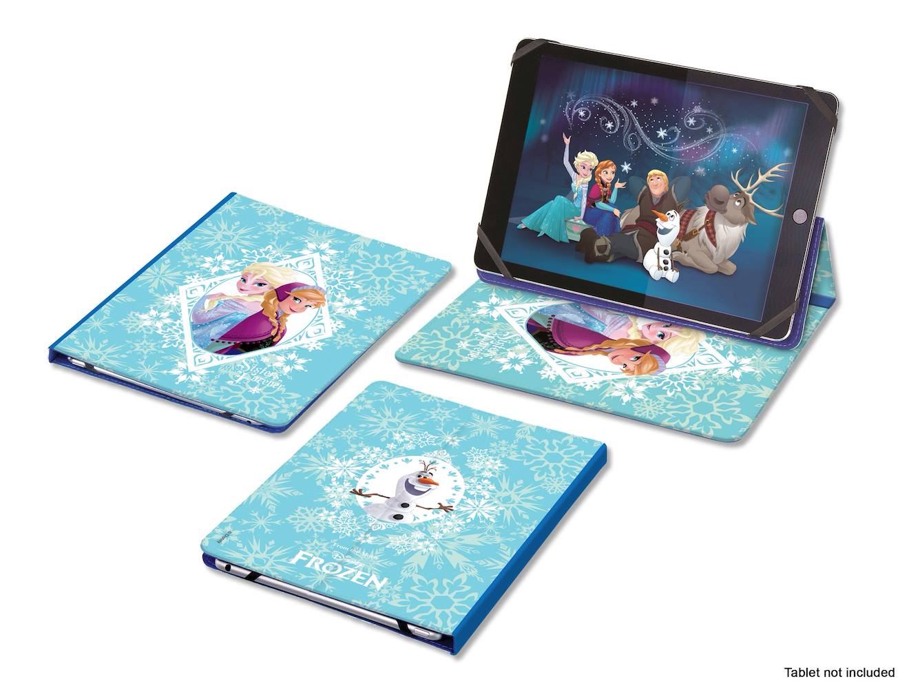 Pochette pour tablettes universelle 7-10'' La Reine des Neiges multicolore