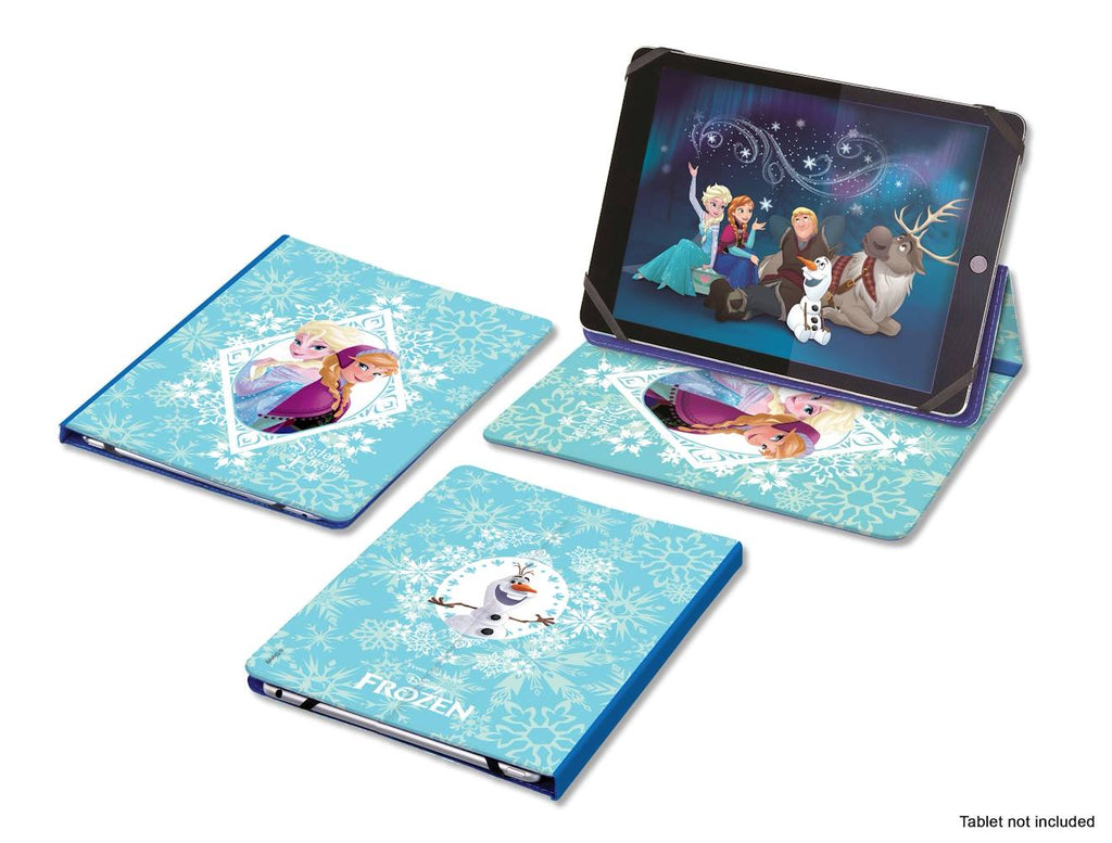 Pochette pour tablettes universelle 7-10'' La Reine des Neiges multicolore