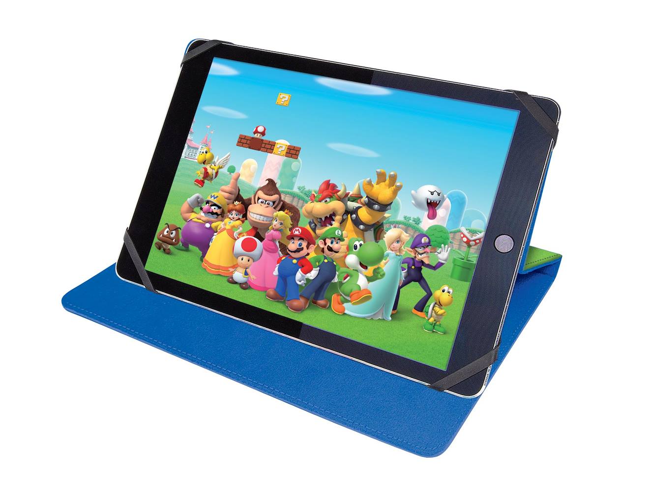 Pochette pour tablettes universelle 7-10'' Super Mario multicolore