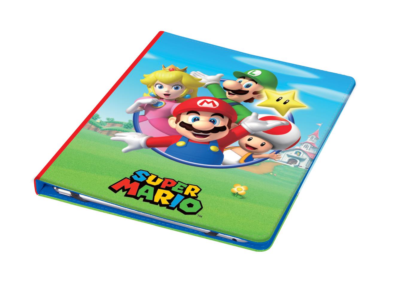 Pochette pour tablettes universelle 7-10'' Super Mario multicolore