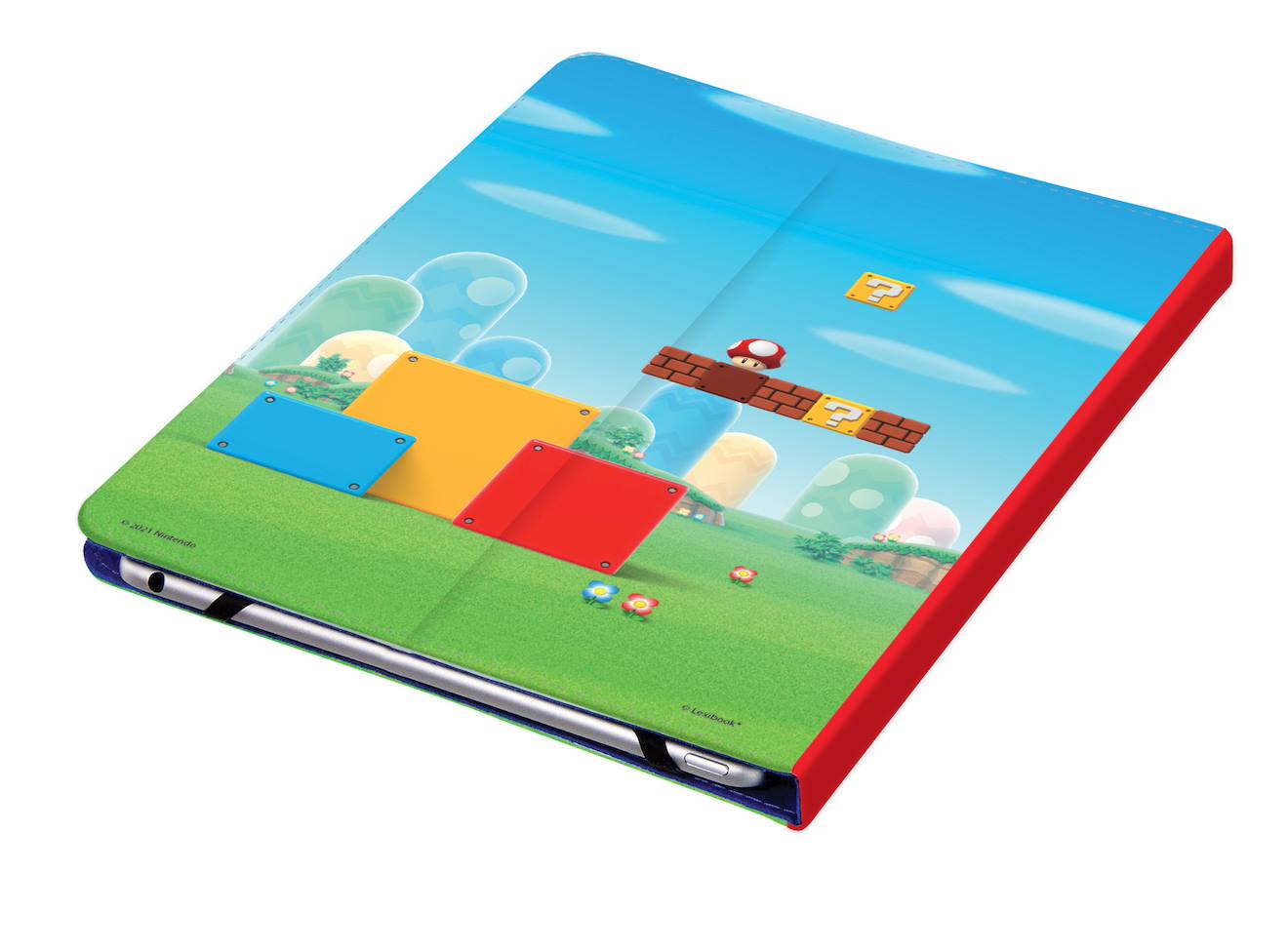 Pochette pour tablettes universelle 7-10'' Super Mario multicolore