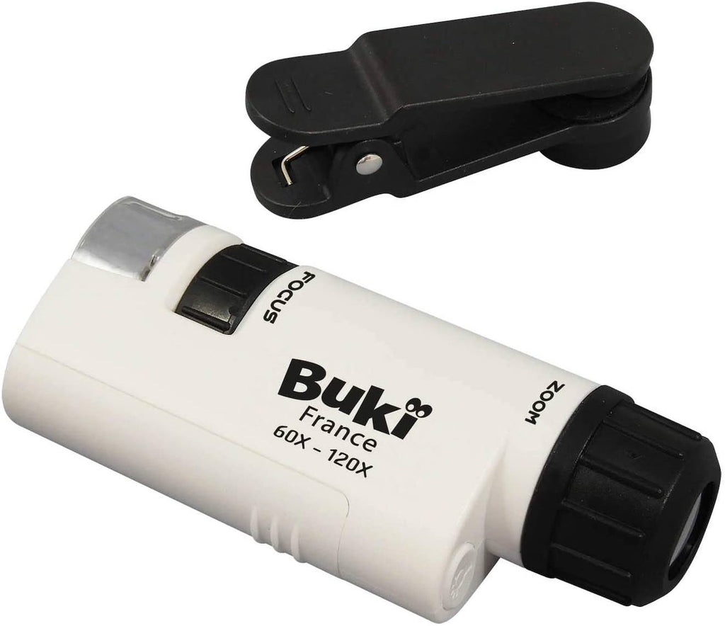 Pocket microscope blanc