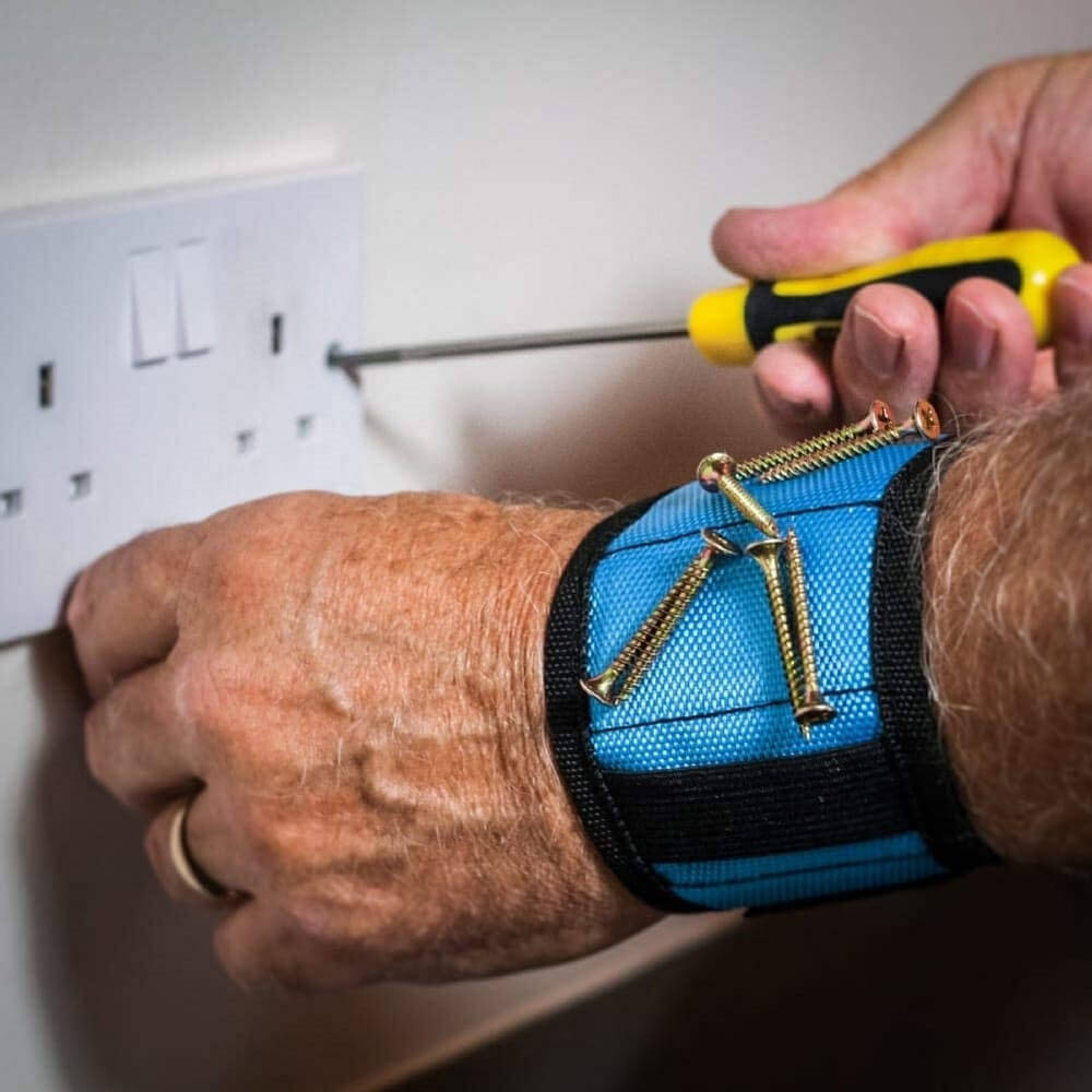 Poignet Magnétique pour Bricoleur - Bricolage