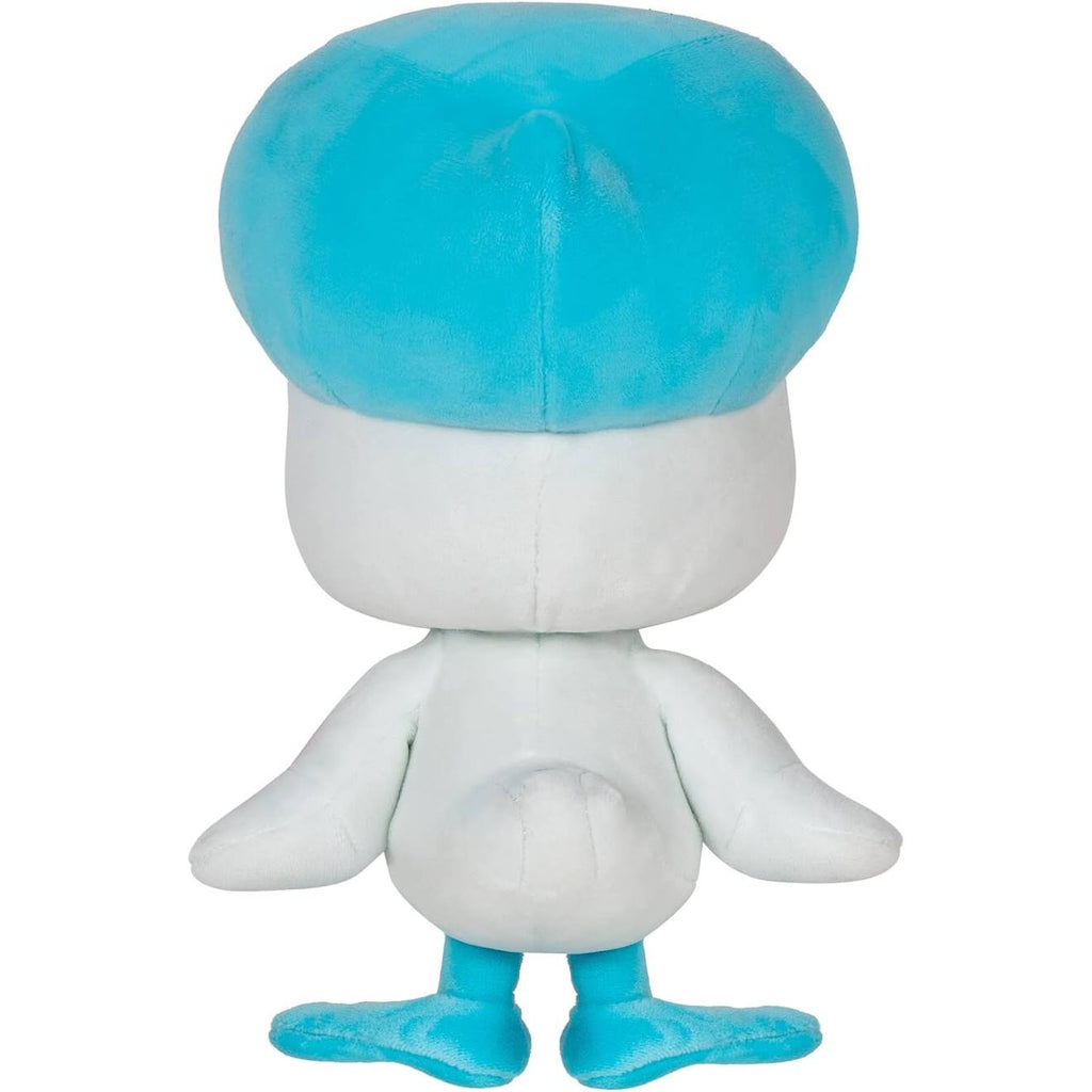 Pokémon quaxly plush - peluche 20,3 cm avec détails authentiques bleu