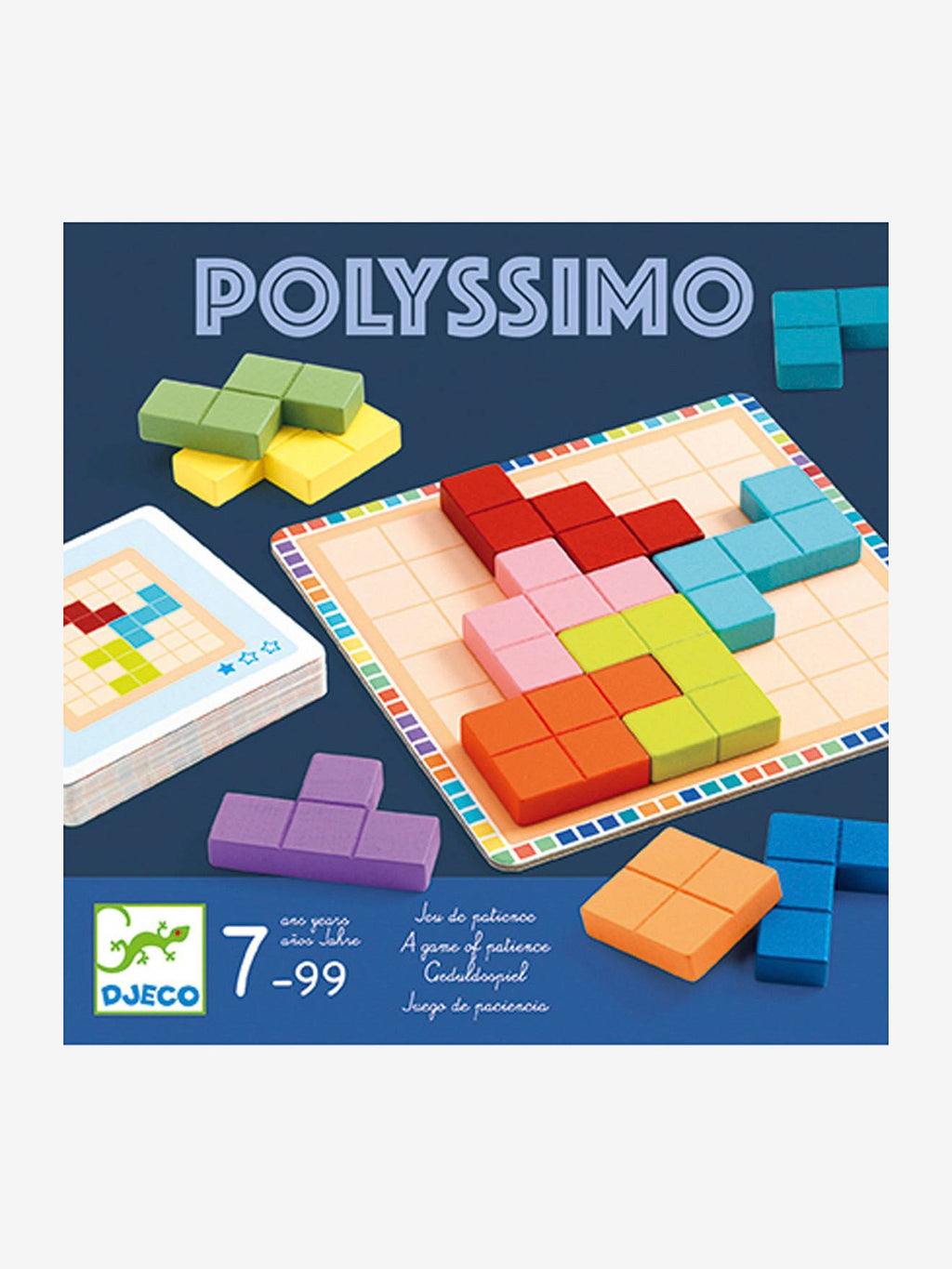 Polyssimo multicolore