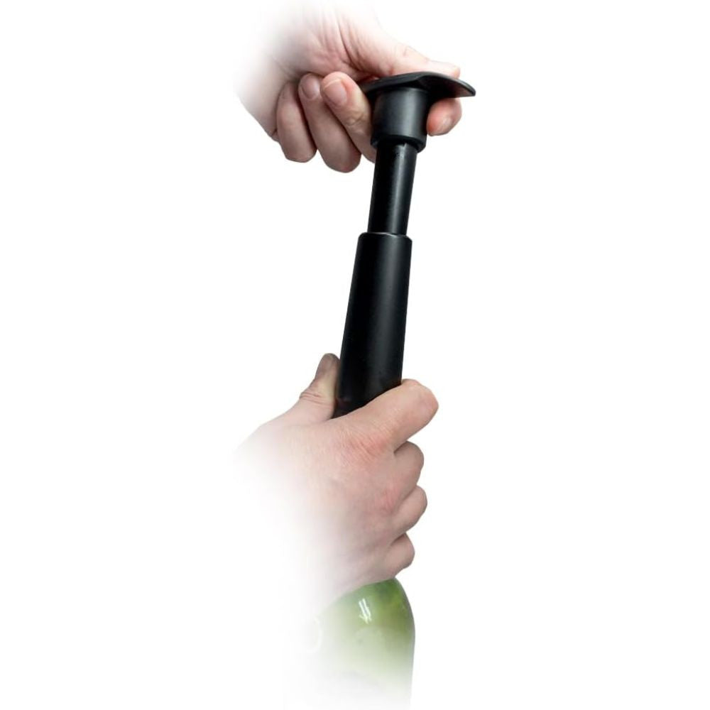 Pompe à Vin avec Bouchons Vide Air - Vin