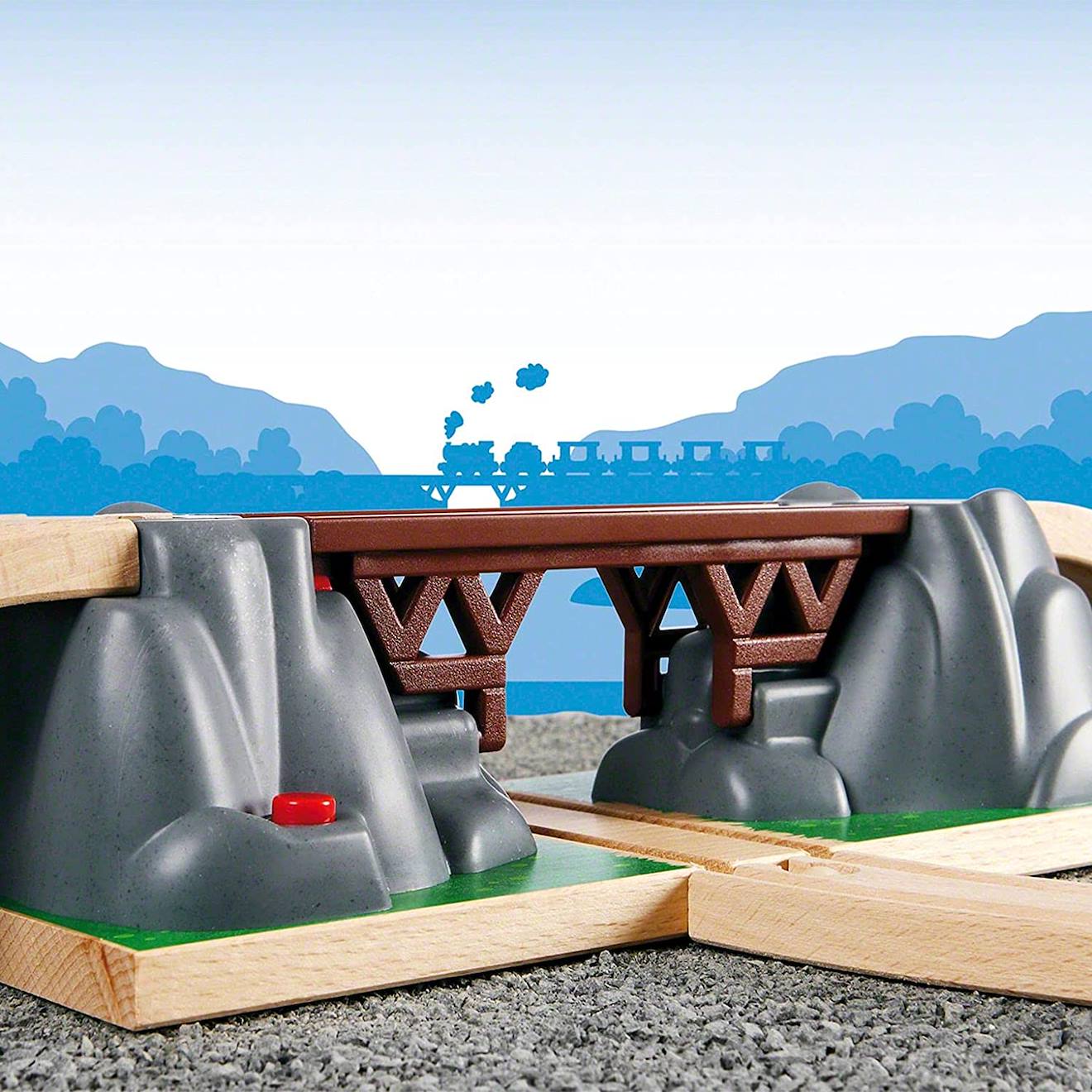 Pont catastrophe gris