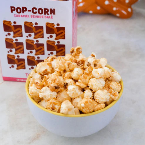 Pop-corn au caramel beurre salé - Tocopop