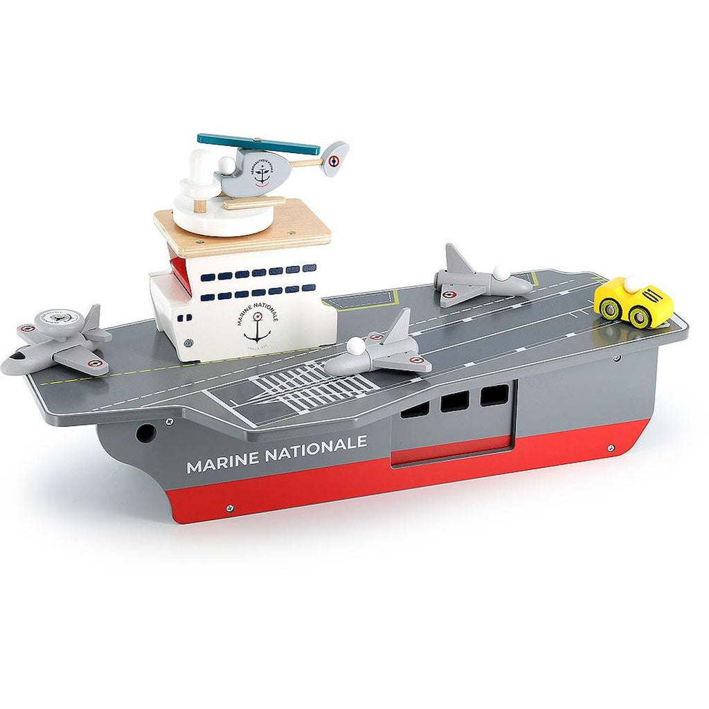 Porte-avions marine nationale gris