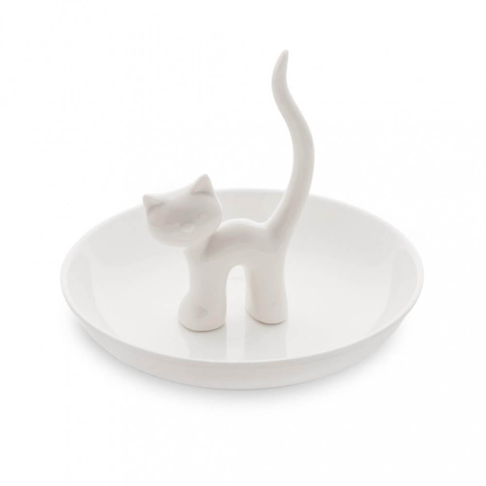 Porte-Bagues Chat XL - Boîtes & Porte Bijoux Originaux CadoMaestro