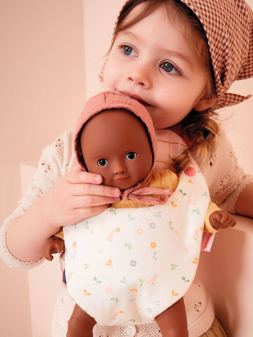 Porté bébé - rose